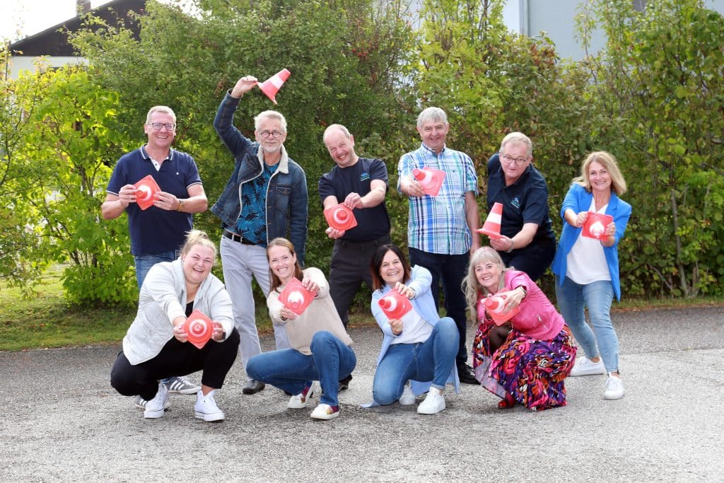 Das Team der Fahrschule Auböck
