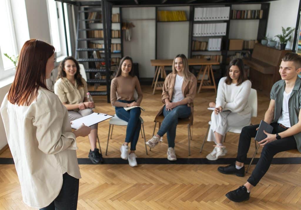 Vortrag für die Schüler der Fahrschule Auböck